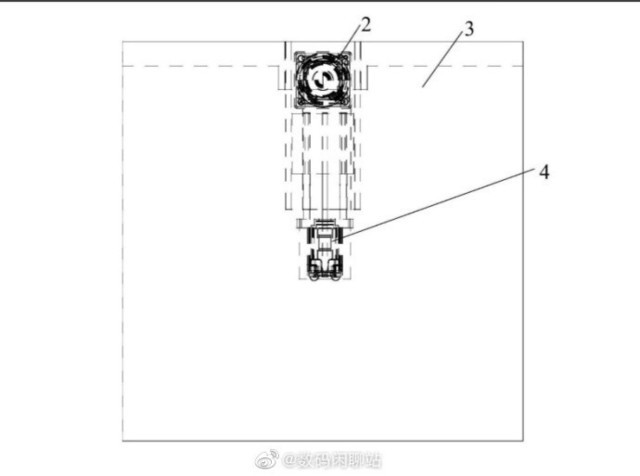 魅族手机将用上升降摄像头：目前专利曝光 