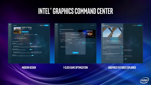Intel全新驱动大换血！比A/N都激进