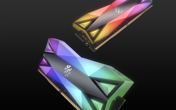 威刚发布XPG Spectrix D60G DDR4内存：双灯条 RGB面积超所有