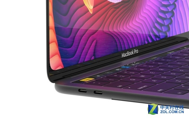MacBook Pro概念设计曝光 屏幕大圆角设计 