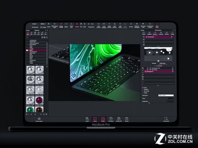 MacBook Pro概念设计曝光 屏幕大圆角设计 