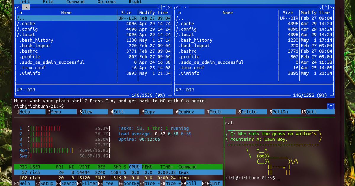 微软在 Windows 10 中搞了个真正的 Linux 内核
