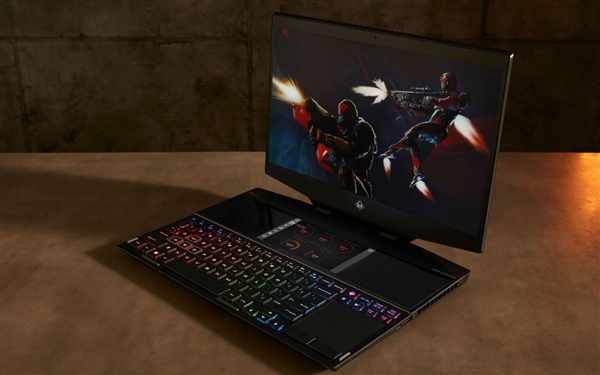 惠普发布双屏游戏本幻影精灵X：6寸副屏玩法多样、最高i9配RTX 2080