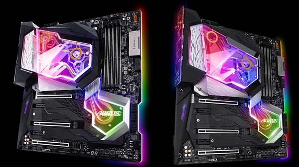 技嘉全水冷Z390配全核5.1GHz i9-9900K：价格来了