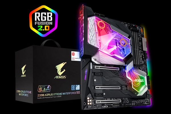 技嘉全水冷Z390配全核5.1GHz i9-9900K：价格来了