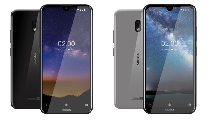低端入门级诺基亚2.2发布 售价768元起