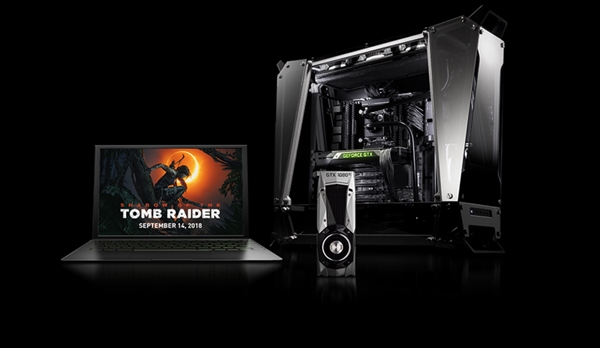 NVIDIA实力清库存：买10系显卡免费送《古墓丽影：暗影》