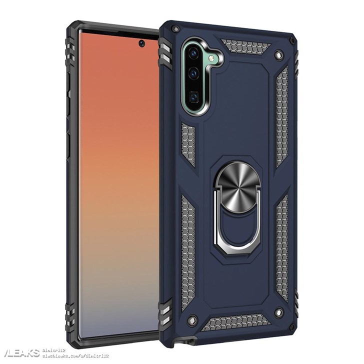 三星Galaxy Note 10保护壳渲染图曝光