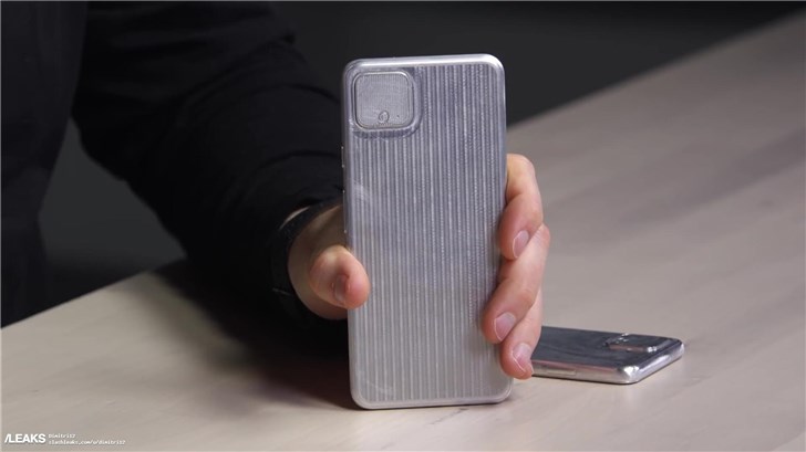 谷歌Pixel 4/XL设计模型曝光