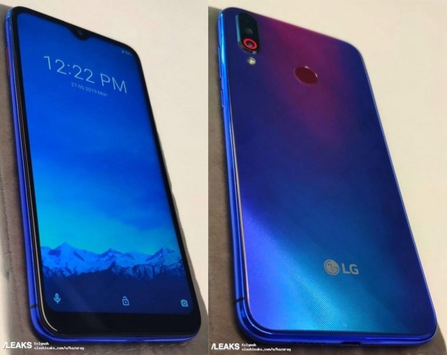 大下巴+后置指纹 LG W系列手机外观曝光 