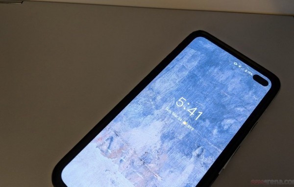 谷歌Pixel 4 XL新机图片（图源GSMARENA）