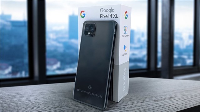 谷歌Pixel 4XL包装盒曝光：又见"浴霸"摄像头