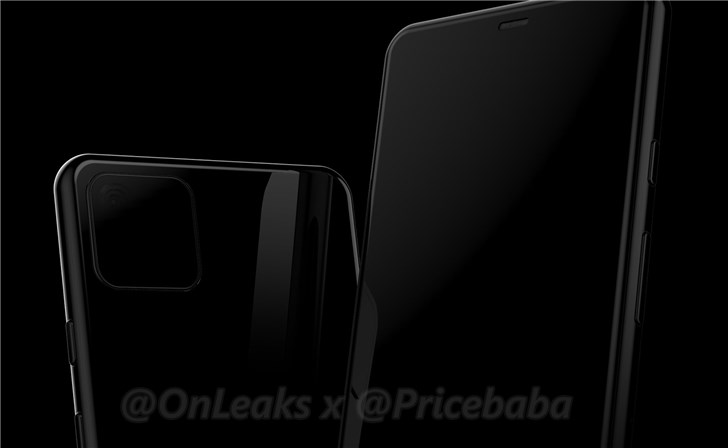 谷歌Pixel 4/4 XL尺寸曝光：前者屏幕变长