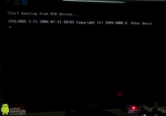 安卓X86 U盘运行教程—最安全体验Android x86