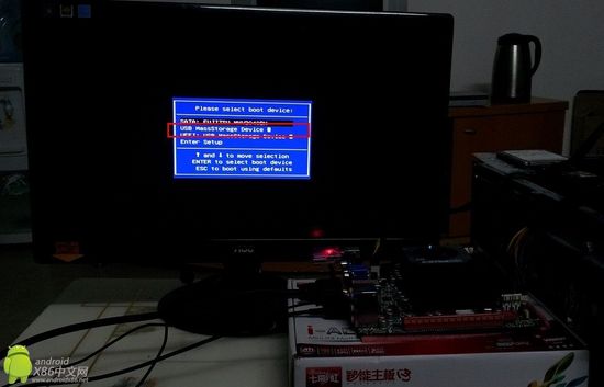 安卓X86 U盘运行教程—最安全体验Android x86