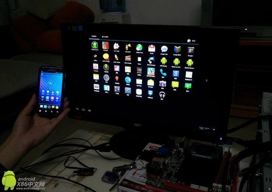 安卓X86 U盘运行教程—最安全体验Android x86