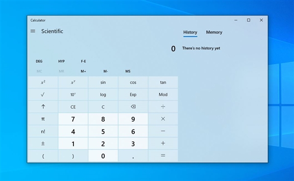 Win10计算器安卓/iOS版发布：简洁清爽