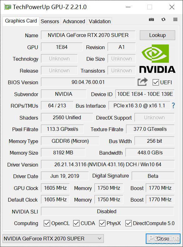 RTX 2060 Super