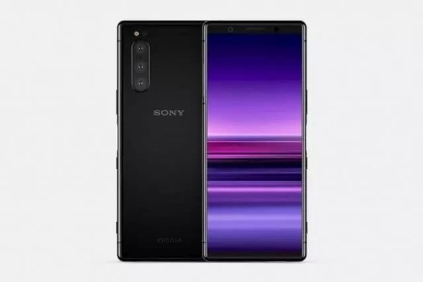 疑似索尼Xperia 2渲染图