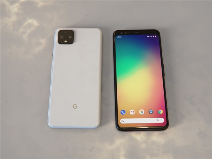 谷歌Pixel 4最新渲染图曝光：基于爆料制作
