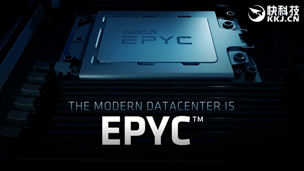 AMD：二代霄龙在中国大有可为 市场份额目标破10％