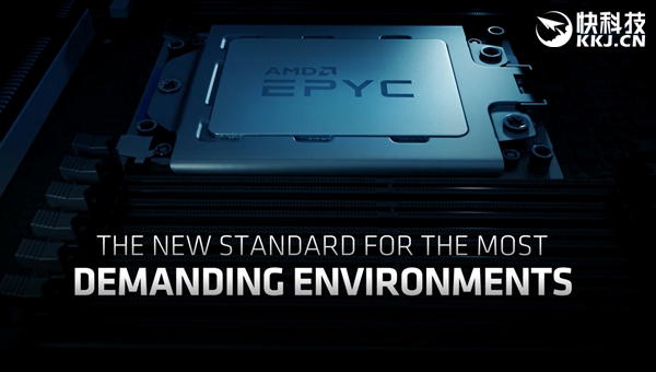 AMD：二代霄龙在中国大有可为 市场份额目标破10％