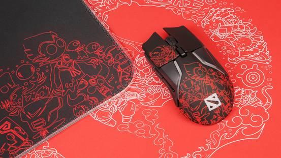 赛睿DOTA2限量版主题外设开卖：游戏角色栩栩如生