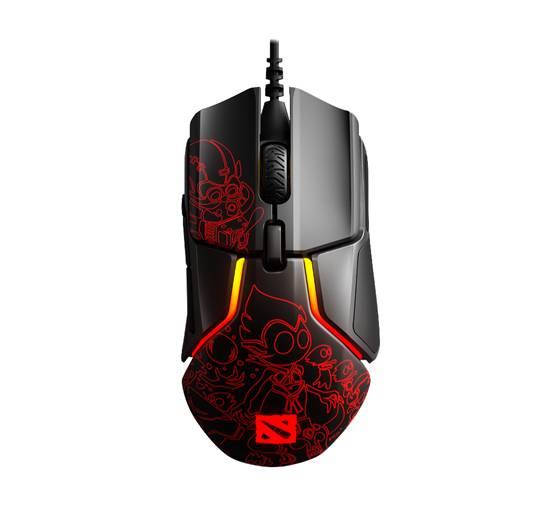 赛睿DOTA2限量版主题外设开卖：游戏角色栩栩如生