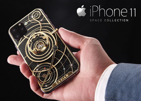 第三方制造商提前晒出iPhone 11：还是定制奢侈版