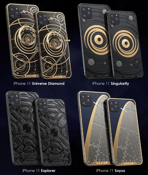 第三方制造商提前晒出iPhone 11：还是定制奢侈版