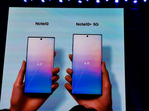 三星Galaxy Note10双旗舰韩国首销：130万预购量创纪录