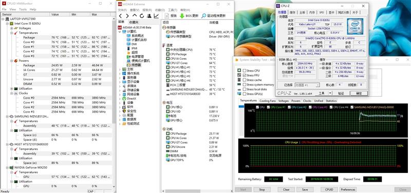 全球首款16寸轻薄本！荣耀MagicBook Pro评测：25W的酷睿i5-8265U给足惊喜！