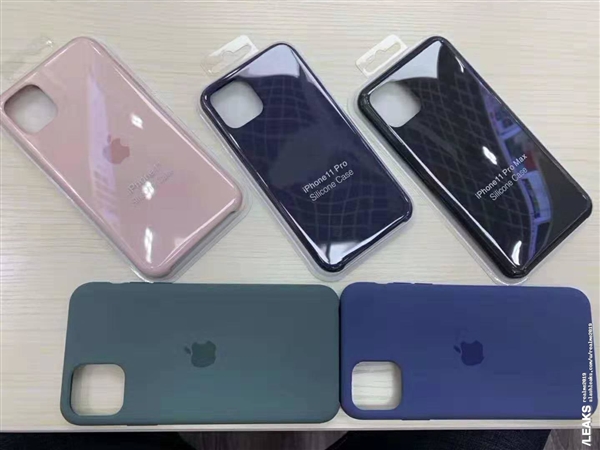 华强北档口已上架iPhone 11系列手机壳：背部方形开孔成亮点