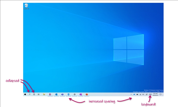 Win10新版18970推送：平板模式大幅改进