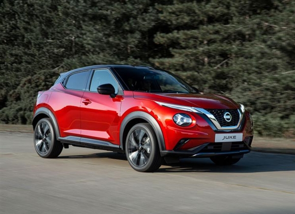 外观依旧个性十足！日产全新JUKE官图发布：1.0T三缸+7速双离合