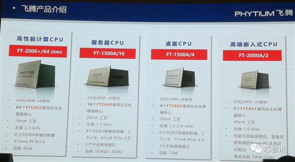 推动ARM服务器芯片替代x86：华为、飞腾扛起国产化大旗！