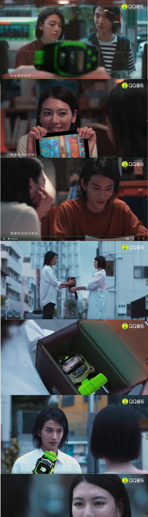 周杰伦新歌MV男主真身曝光：原是假面骑士沃兹扮演者