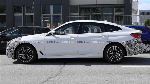 宝马全新6系谍照曝光 3.0T+V6/还有混动