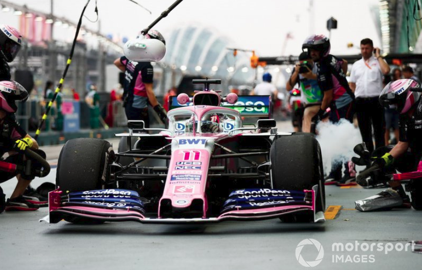 F1团队支持赛车零件开源设计提案