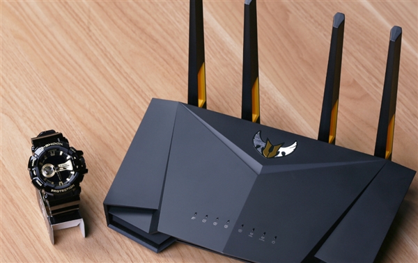 华硕Wi-Fi 6电竞游戏路由TUF-AX3000开售：999元
