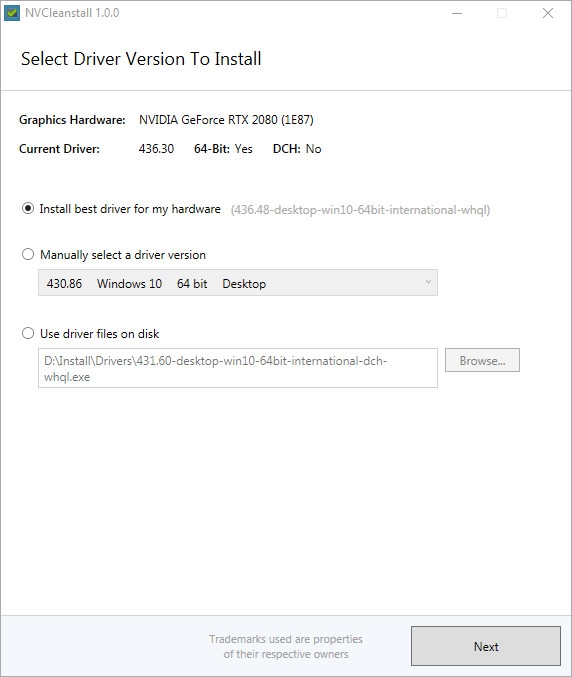 NVIDIA显卡驱动安装小工具NVCleanstall：告别全家桶