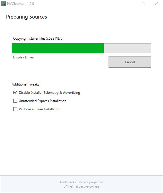 NVIDIA显卡驱动安装小工具NVCleanstall：告别全家桶