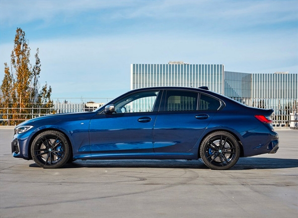 3.0T+4s破百！宝马M340i实车图发布