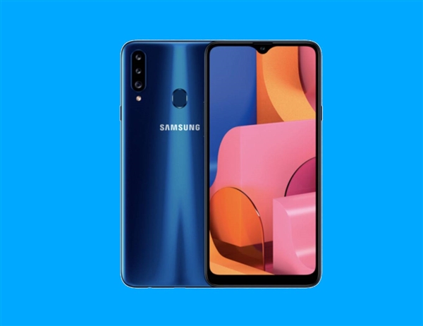 三星Galaxy A20s上架预售：4000mAh大电池 到手799元