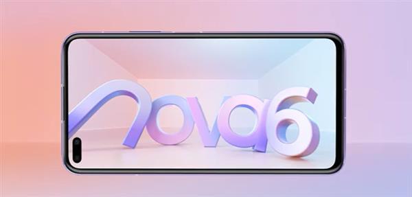 华为nova 6官宣：或搭载麒麟990 5G SOC、支持广角双摄自拍
