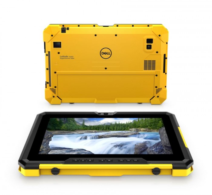 [图]戴尔推Latitude 7220EX Rugged Extreme平板：可在爆破环境下使用
