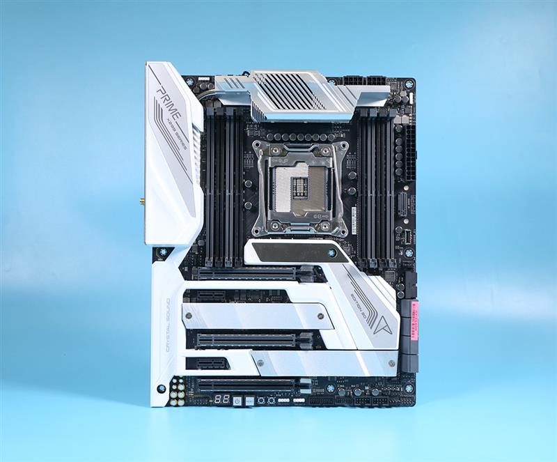 华硕PRIME X299 EDITION 30主板评测：发挥i9-10980XE最大潜能