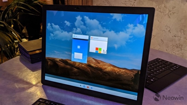 微软继续完善Windows 10X：加强手势控制能力