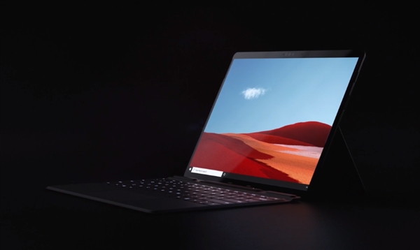 定制SQ1处理器！微软Surface Pro X国行上架：9988元起