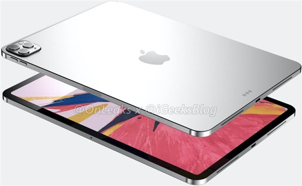 新一代iPad Pro曝光：今年上半年发布/换上更强处理器